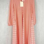 Stine Goya Leila Mixed Check Midi dress Size XS Photo 1