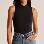 Abercrombie & Fitch Abercrombie Seamless Mock Neck Bodysuit Photo 0