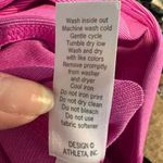 Athleta  HIGH RISE PIXEL CHATURANGA TO TOWN CAPRI pink pockets #591403 size XS Photo 9