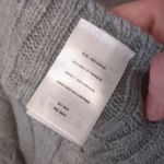 Lole  gray turtleneck poncho OS Photo 2