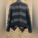 BCBGMAXAZRIA Women's Aubree Open Blazer Jacket/Coat,Fringe,Stripes,Size S,NWOT Photo 3