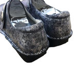 Alegria Dena ice ice baby Slip-On Shoe leather size 40 or 9 - 9.5 metallic Photo 7