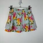 Abercrombie & Fitch  Women’s Floral Y2K Mini Tiered Skirt Logo Size XS Photo 1