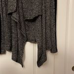 Charming Charlie Black and White Cardigan Photo 4