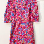 NWT LHD Casitas Printed Cotton Blend Poplin Mini Dress Size 4 Photo 7