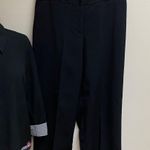 Fashion Bug 2 Piece Petite Navy Capri Set Photo 3