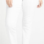 Good American NEW Good Legs Straight Raw Hem Jeans Women’s Plus Size 24 Photo 0