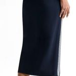Reiss  High Rise Midi Pencil Skirt in Navy Photo 1