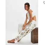Free People  Spring Breeze Tie Pants Photo 1