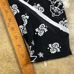 Tibi  Monochrome Floral Print Pants
Size: 2 Photo 8