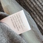 Johnny Was Calmé Sweater Tunnel Drawstring Crop Sweater in Gray Sz XS NWT Photo 14