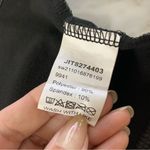 SheIn Black Solid PU Leather Cropped Tank Photo 4