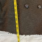 Zara Deep Olive Green Textured Double Photo 12