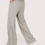 Nasty Gal Sage Green Flowy Trousers Photo 1
