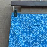 NWT Rip Skirt Hawaii Womens Skirt Blue White Ulupua Wrap Beach XS Photo 3