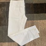 White Skinny jeans Size 26 Photo 1