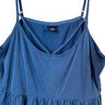 Torrid Blue Baby Doll Top Size 3X Photo 1