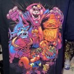 Conker bad fur day Black Graphic T Photo 0