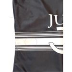 Juicy Couture Logo Placement Black/White One Piece Swimsuit Sz M Photo 10