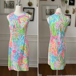 Lilly Pulitzer Mila Stretch Sheath Dress $186 4 Photo 1