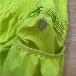 Free People Green  Movement Get Your Flirt On Shorts Photo 2