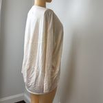 Lululemon Back In Action Long Sleeve Shirt sz 10 Cirrus Lemon Strawberry Photo 2