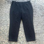L.L. Bean Elastic Top Pants Black XL Petite Size undefined Photo 0