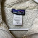 Patagonia | Full-Zip Re-Tool Fleece Jacket 25475 in White Chocolate Beige Sz XS Photo 2