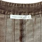 Altar'd State Altar’d State Evie Puff Sleeve Denim Romper Size XS Photo 11