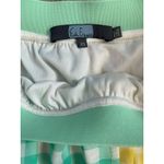 Eva Franco Lynsey Gingham Maxi Skirt Yellow Motif Size XS Photo 6