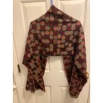 Saks 5th Avenue Saks Fifth Avenues Women's One Size 100% Extra Fine Merino Wool Scarves Wrap Photo 4