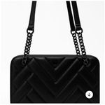 DKNY  Bryant Park Quilted Sachet Crossbody Bag  Leather Chain Strap MSRP $198 Photo 0