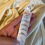 Topshop  asymmetrical one shoulder bodysuit in stone size small 4-6 ribbed Photo 5