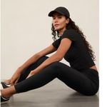 Athleta  Size 4 Stellar Mid Rise Slim Pant Black Photo 2
