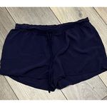 Tommy Bahama  Sleepwear Island Cays Pull-On Shorts Womens Navy Mid Rise Satin S Photo 8