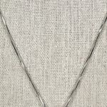 Blue Rhinestone Fairy Pendant Silver Tone Coil Necklace Photo 3