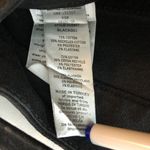 Good American Good Classic Coated Jeans Faux Leather Hi-Rise Skinnyish Black 18 Photo 8