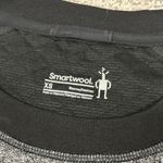 Smartwool  Dress Womens XS Black Gray Diamond Peak Quilted Pockets Merino Wool Photo 3