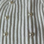 Kate Spade : French Cream Faux Pearl Beanie Hat- winter-one size Photo 13