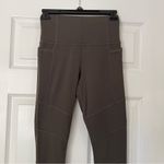 Athleta Inclination Moto leggings pockets olive green XS Photo 1