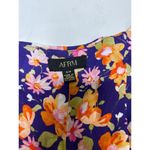 NWOT AFRM Delilah Corset Top in Orange Blossom. Size Small Purple Photo 5