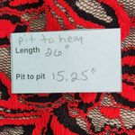 Madam X Red Lace One Shoulder Dress with Peplum NWT Size 6 Lace Cocktail Dress Photo 10