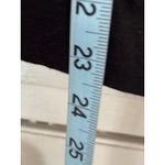 Michael Kors  Black Sweater Long Sleeve Scoop/Gathered Neck Size Small‎ Photo 3