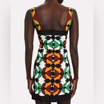 Alexis  Belli Abstract Cotton Mini Cocktail Dress NWT Photo 2