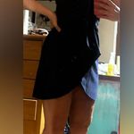 Voom by Joy Han Dusty Blue formal mini Dress ladies small Photo 10