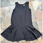 Vtg 90’s Swing Dress Black Sleveless Womens sz 14 Witchy Grunge Emo Whim… Photo 0