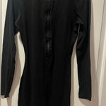 Best Cody M/L cotton Black Long Sleeve Jumpsuit Size L Photo 0