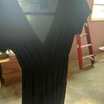 Olivia Rae Olivia Ray Black Fit And Flaw Dress Photo 1