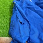 Red Wing Shoes Women’s XL Button Ip‎ Safety Reflective Workwear Utility Pockets Blue Photo 7