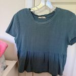 LA Hearts Short sleeve linen top  Photo 0